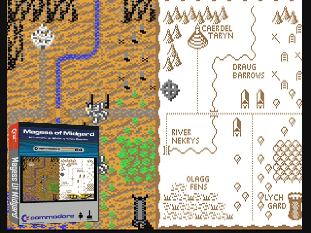 Magess Of Midgard — mixrbv2 (CUS)