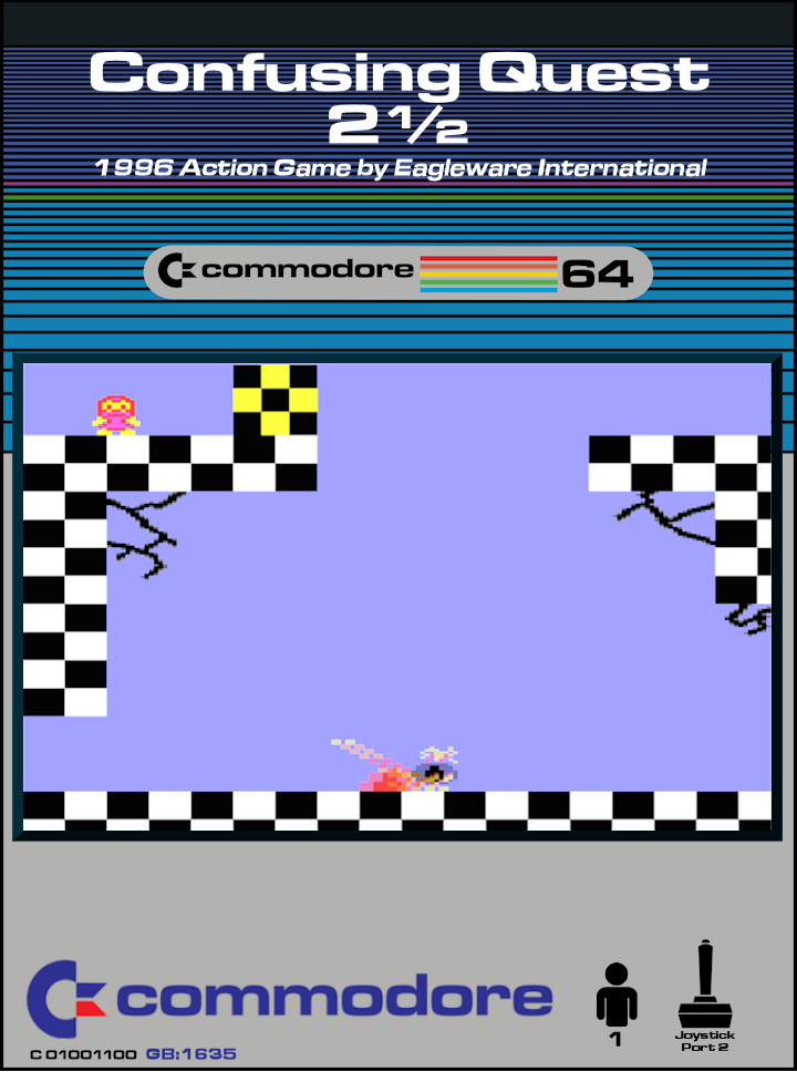 Confusing Quest 2½ box art