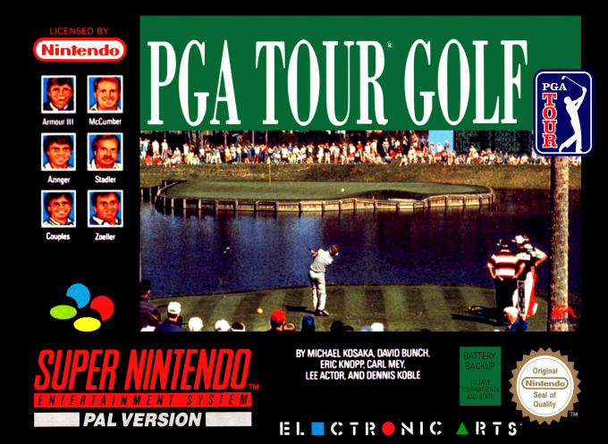 Pga Tour Golf — box-2D (EU)