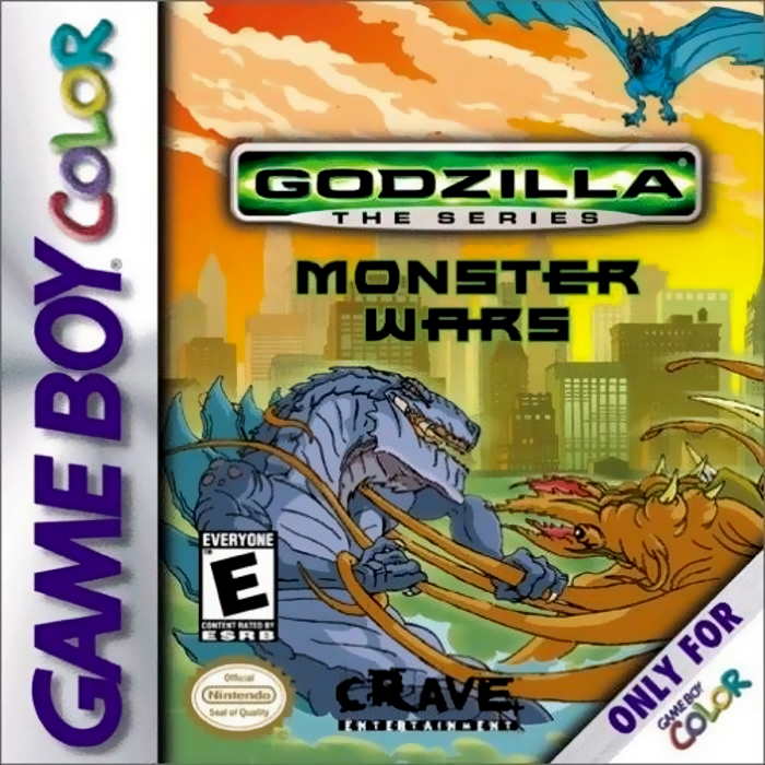 Godzilla : The Series, Monster Wars box art