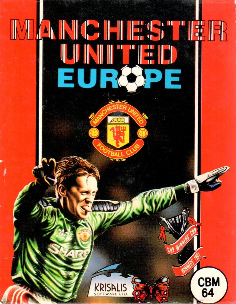 Manchester United Europe box art