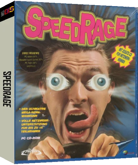 Speedrage — box-3D (US)