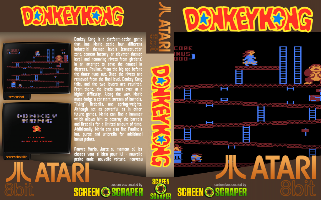 Donkey Kong — box-texture (SS)
