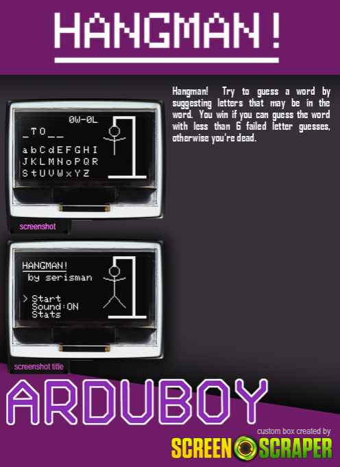 Hangman! — box-2D-back (SS)