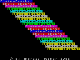 Snake-smasher — sstitle (WOR)