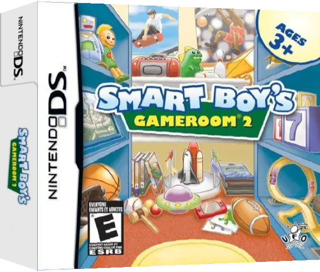 Smart Boy's Gameroom 2 — box-3D (US)