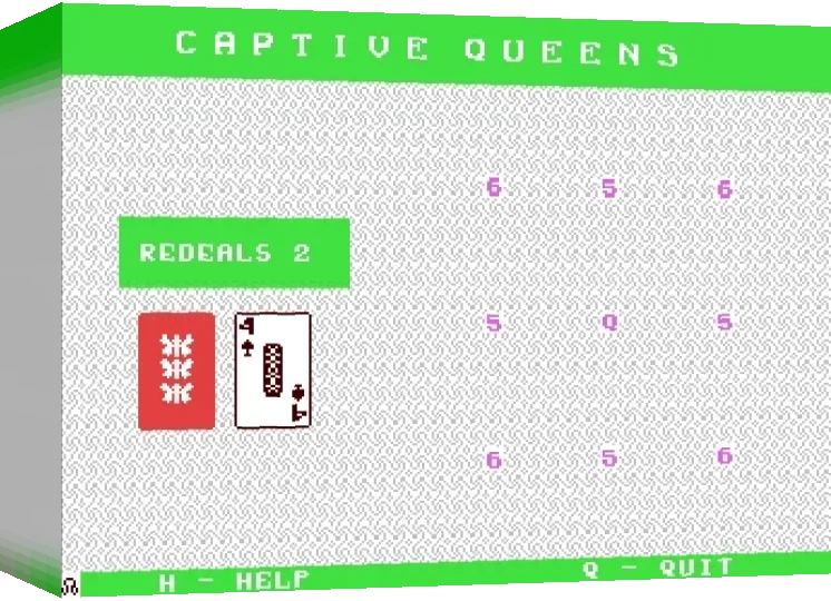 Captive Queens — box-3D (WOR)