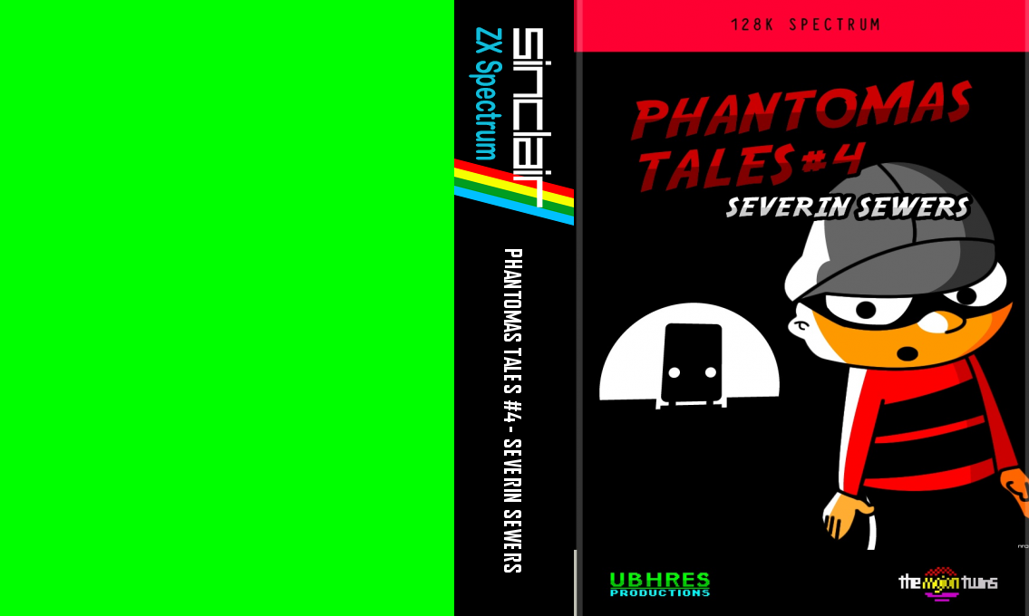 Phantomas Tales #4 - Severin Sewers — box-texture (WOR)