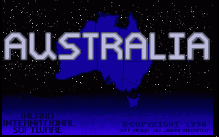 Nations Of The World - Australia — sstitle (WOR)