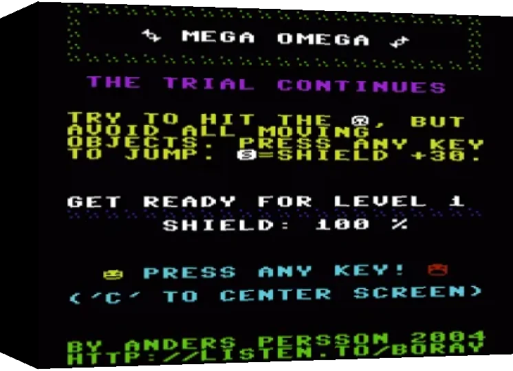 Mega Omega — box-3D (WOR)