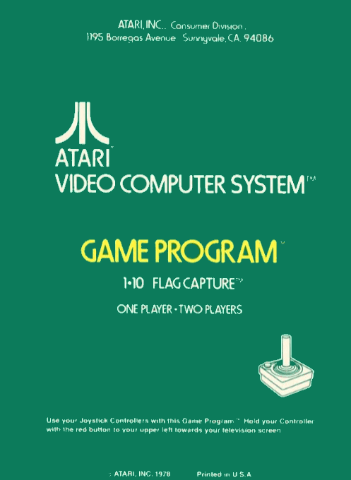 Flag Capture — box-2D-back (US)