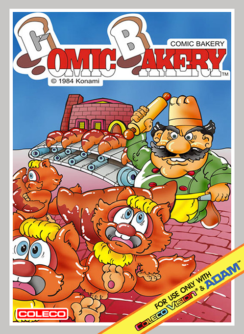 Comic Bakery box art