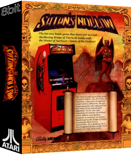 Satan's Hollow — box-3D (CUS)