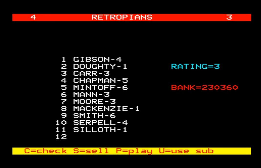 Champions! — ss (WOR)