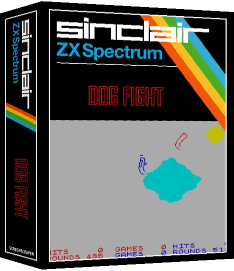 Dog Fight — box-3D (SS)