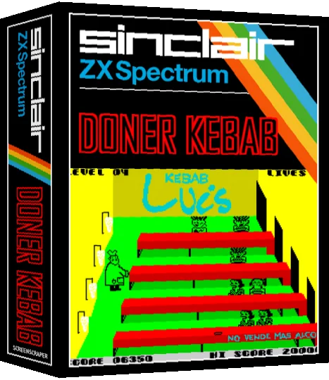 Doner Kebab — box-3D (SS)