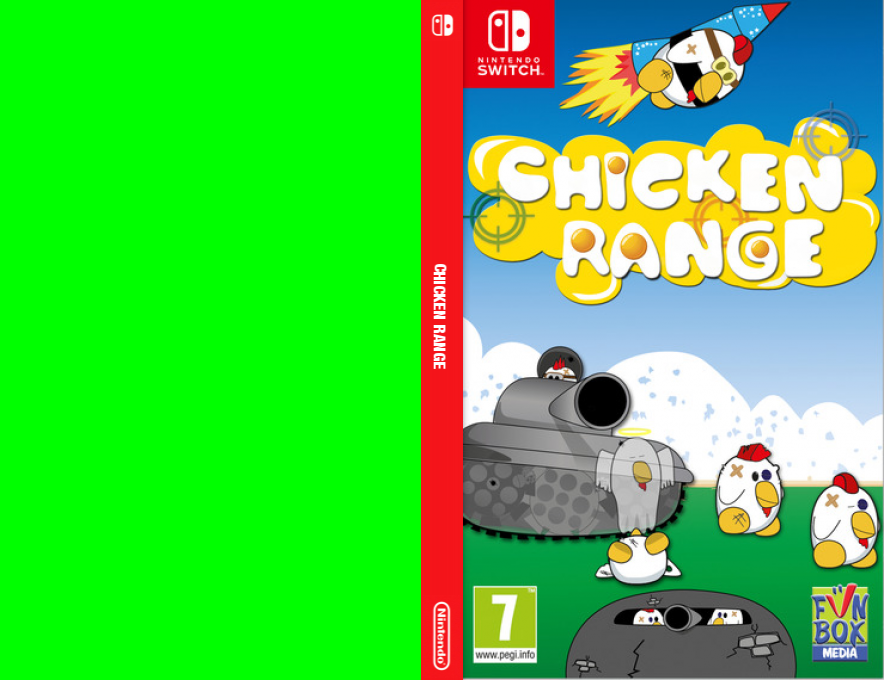Chicken Range — box-texture (EU)