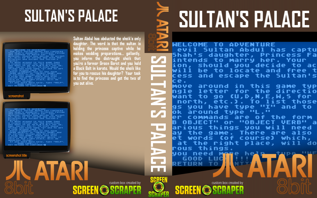 Sultan's Palace — box-texture (SS)