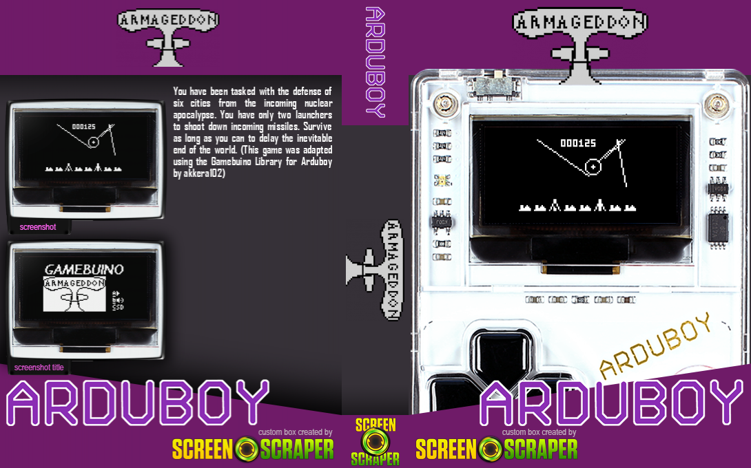 Armageddon — box-texture (SS)