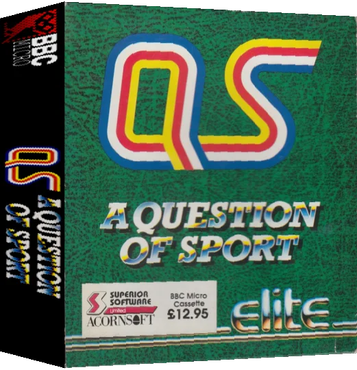 Question Of Sport, A — box-3D (WOR)