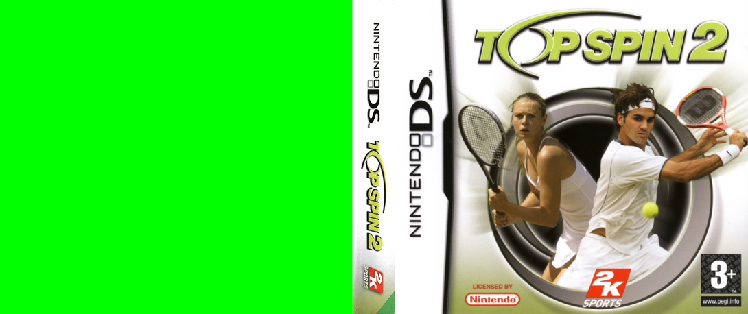 Top Spin 2 — box-texture (EU)
