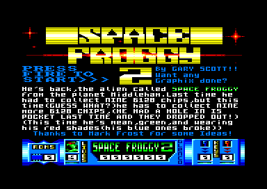 Space Froggy 2 — sstitle (EU)
