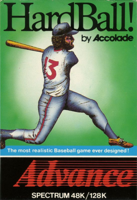 Hardball! box art