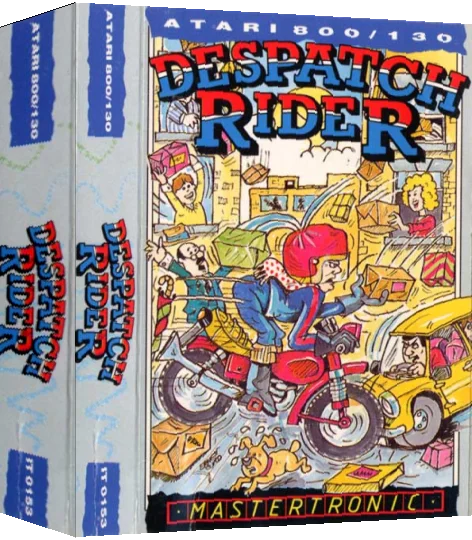 Despatch Rider — box-3D (WOR)