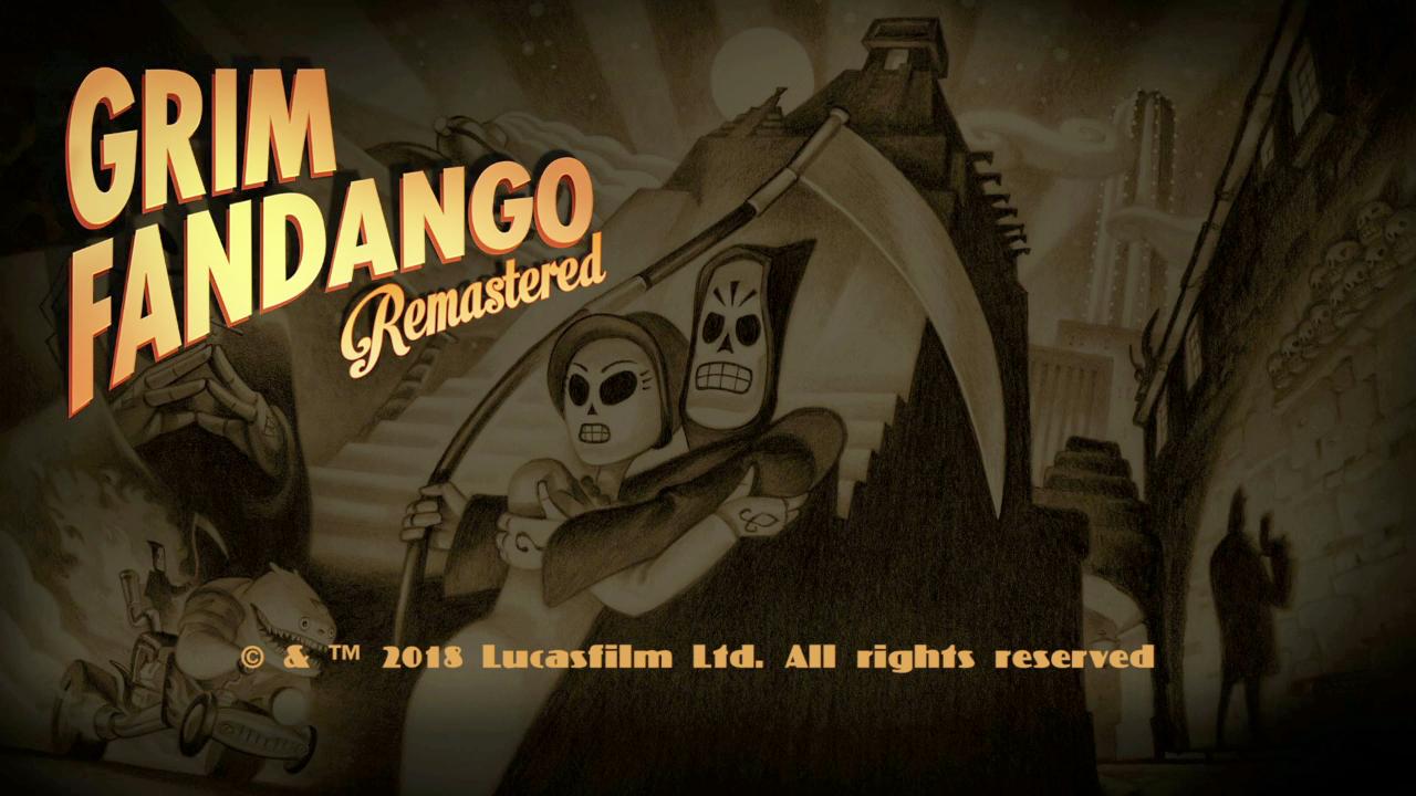 Grim Fandango Remastered — sstitle (WOR)