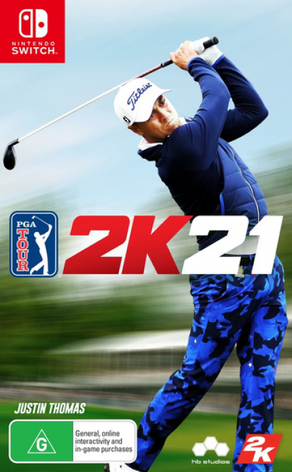PGA Tour 2K21 — box-2D (AU)