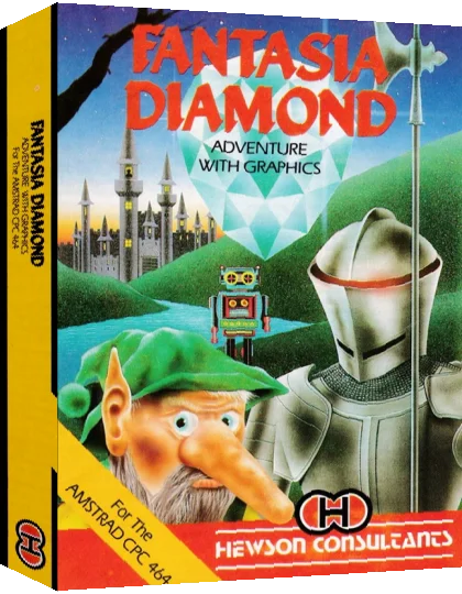 Fantasia Diamond — box-3D (EU)