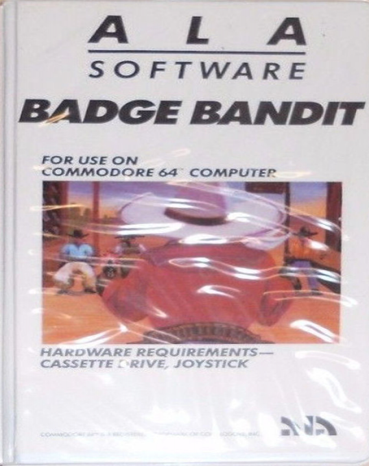 Badge Bandit box art