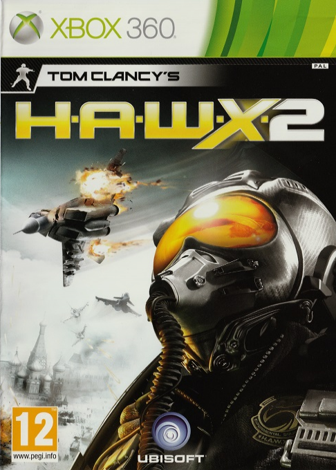 Tom Clancy's H.A.W.X. 2 box art