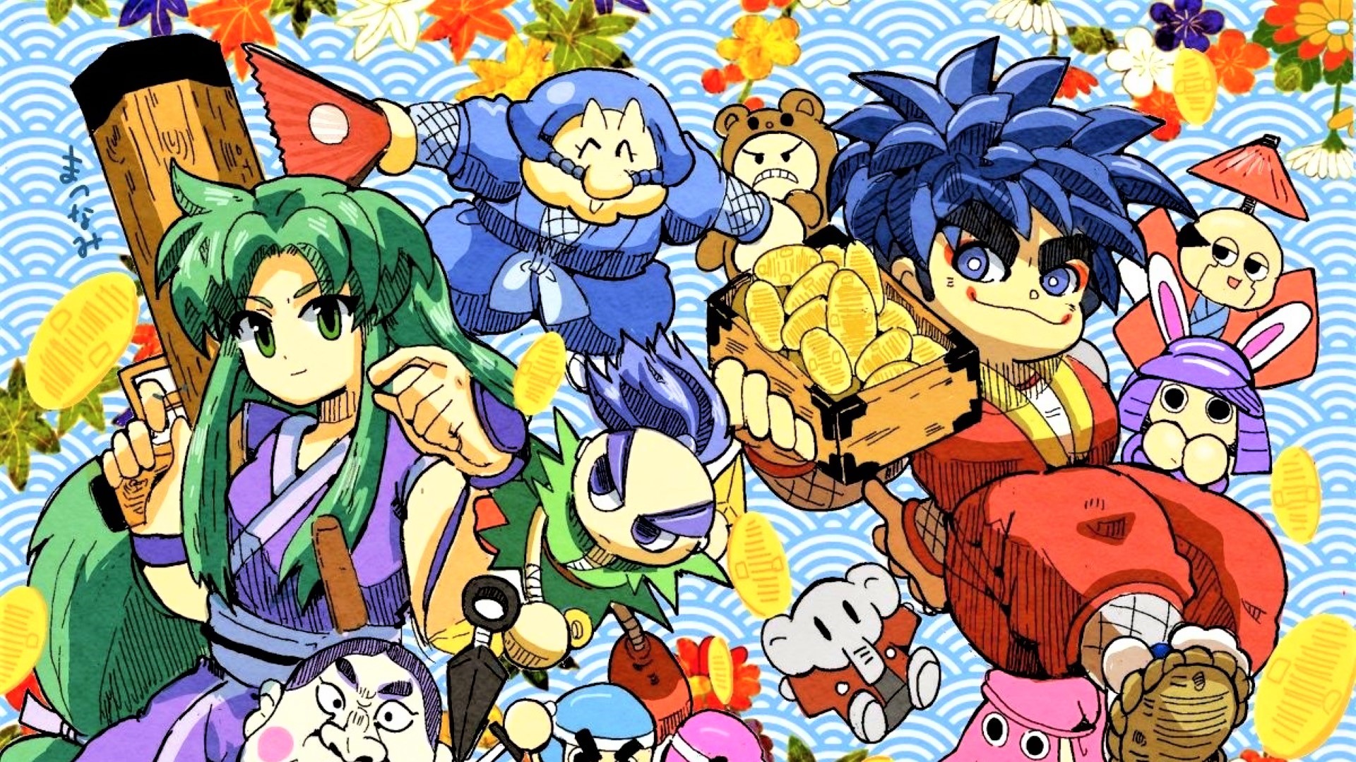 Ganbare Goemon 2 — fanart