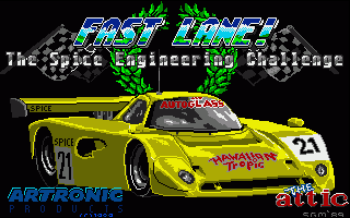 Fast Lane — sstitle (WOR)