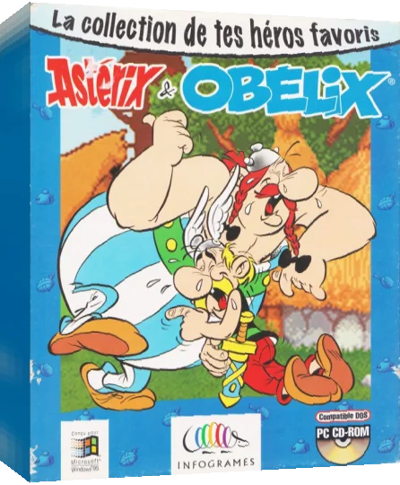 Astérix & Obélix — box-3D (WOR)