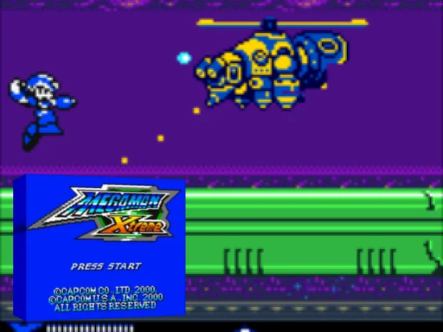 Mega Man Xtreme — mixrbv2 (WOR)