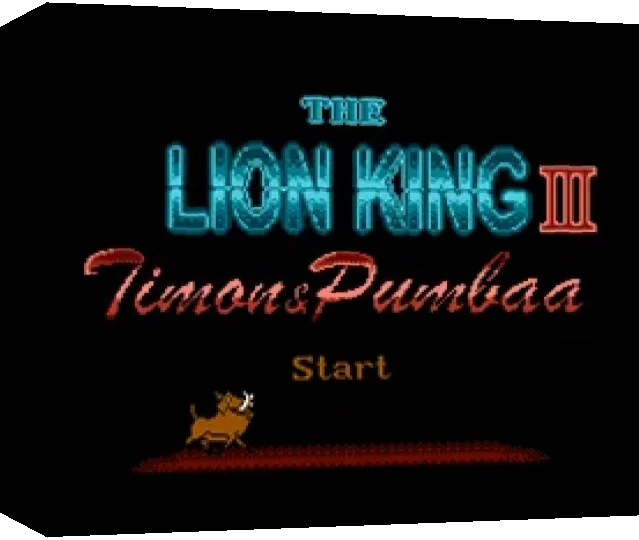 Lion King III, The - Timon & Pumbaa — box-3D (CN)