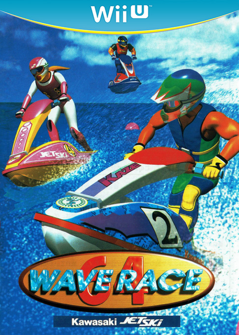 Wave Race 64 box art