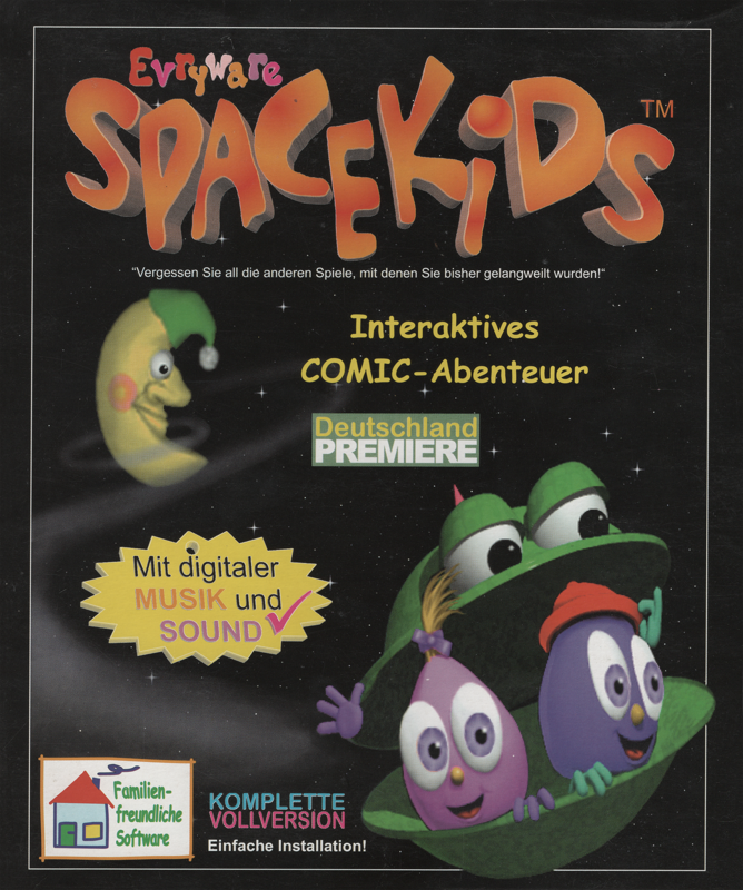 SpaceKids box art