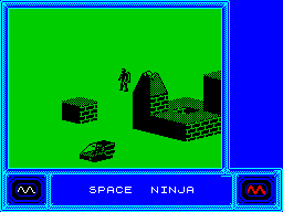 3D Space Ninja — ss (WOR)