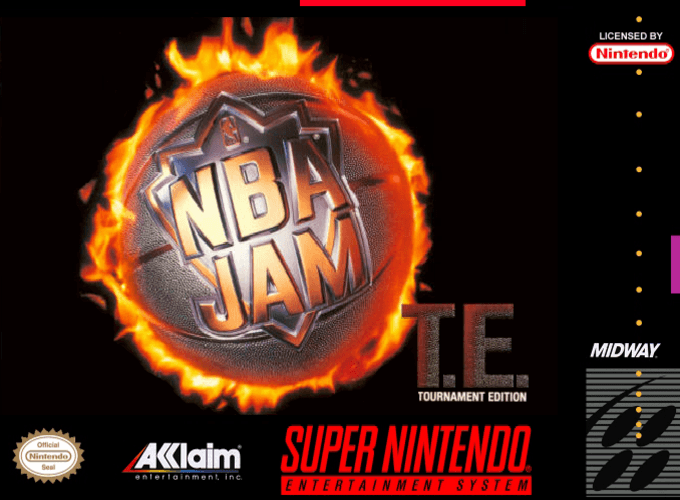 NBA Jam Tournament Edition box art