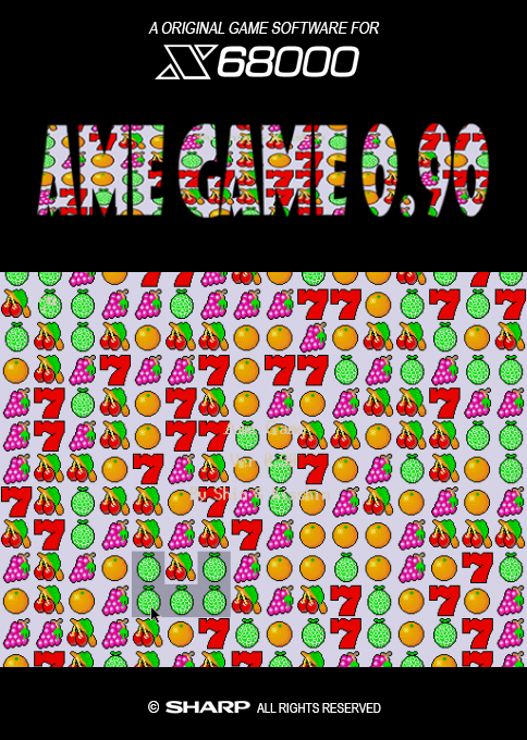 Ame Game 0.90 box art