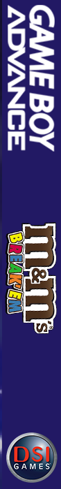 M&M's - Break' Em — box-2D-side (US)