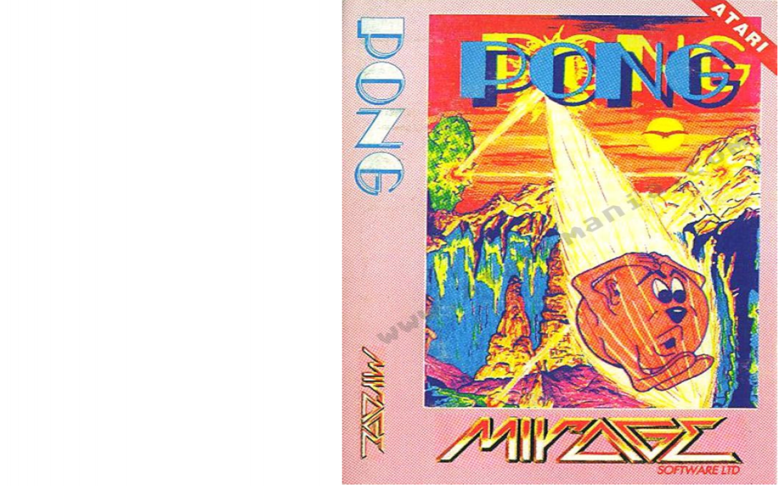 Pong — box-texture (WOR)