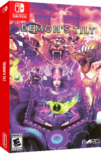 Demon's Tilt — box-3D (US)