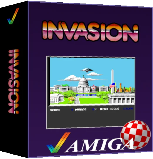 Invasion — box-3D (CUS)