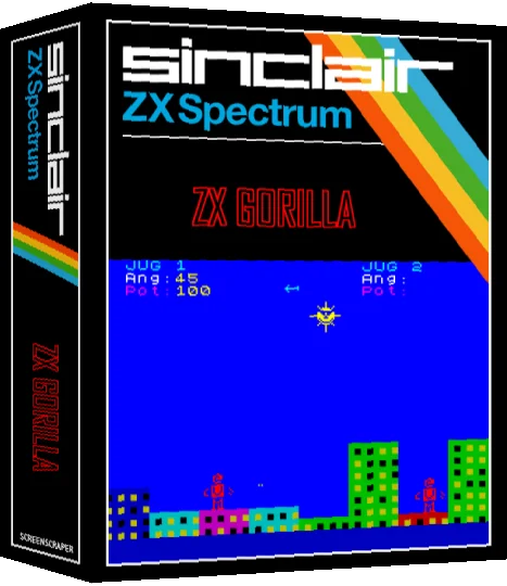 Zx Gorilla — box-3D (SS)