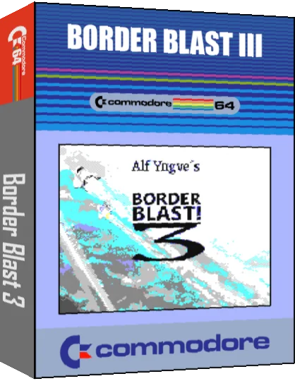 Border Blast 3 — box-3D (CUS)