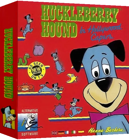 Huckleberry Hound In Hollywood Capers — box-3D (EU)